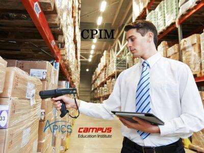 CPIM (Certified in Planning and Inventory Management)