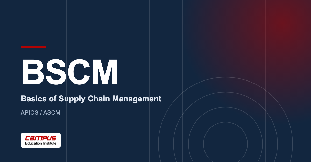 Campus BSCM 2026